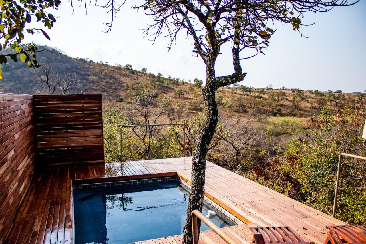 Your own private plunge pool with a view! Image