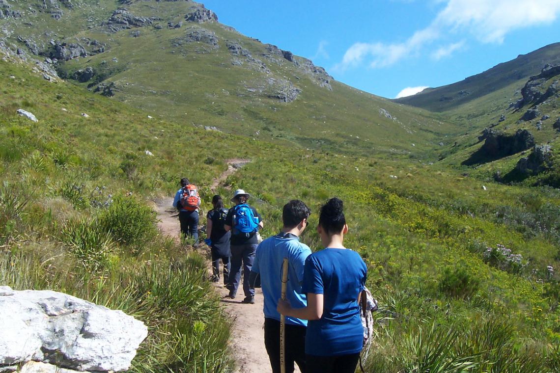 Quick guide to hike Uitkyk at Mont Rochelle, Franschhoek