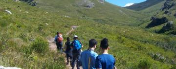 Quick guide to hike Uitkyk at Mont Rochelle, Franschhoek