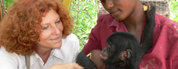 Saving our closest relatives: An Interview with the world’s only Bonobo Sanctuary
