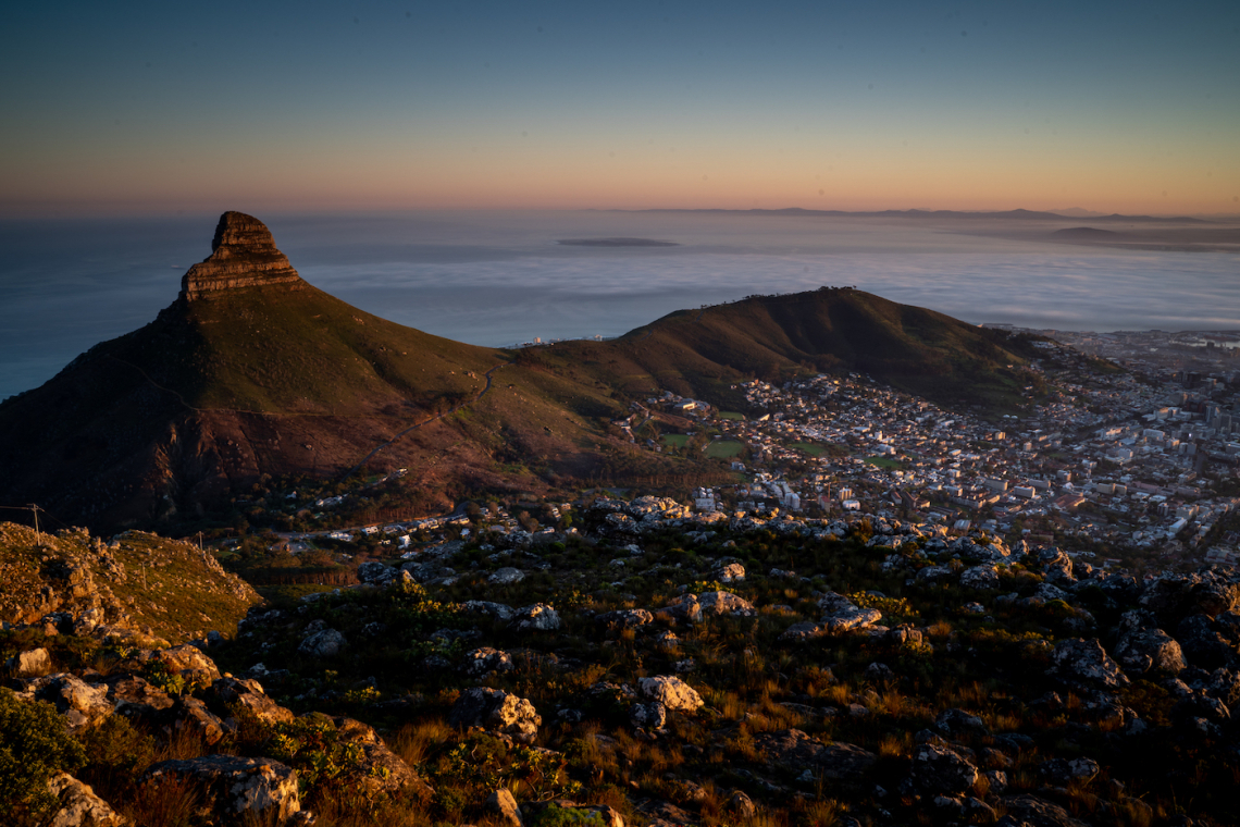 Hiking India Venster: the best views of Table Mountain and Cape Town