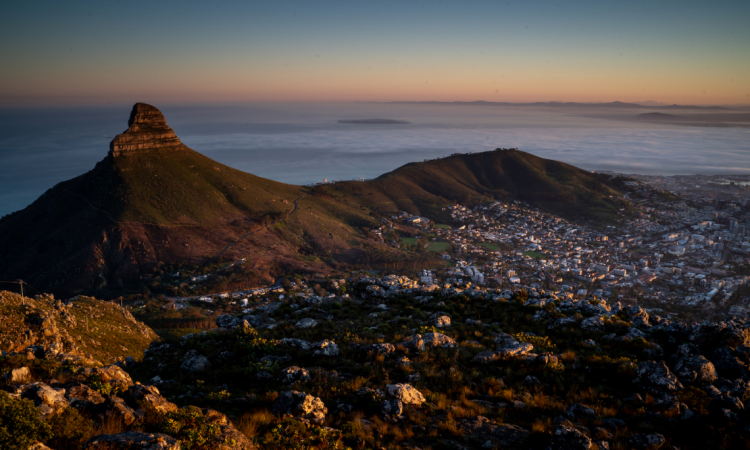 Hiking India Venster: the best views of Table Mountain and Cape Town