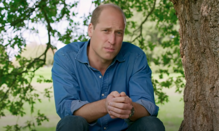 Ted talk by Prince William on climate change and the environment