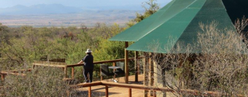 Tour of Gamkaberg Nature Reserve and its Wheelchair Friendly Lodge.