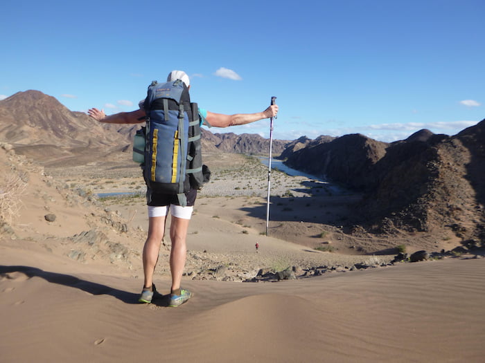 The canyon widens out as you make your way South - Pic Shaen Adey Image