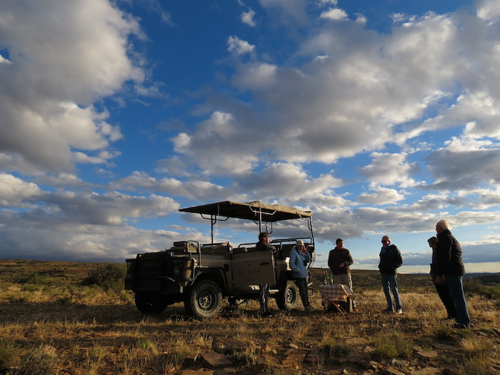 Roam game reserve can truly lay claim to its home in the Great Karoo as being Big Sky Country. Image