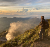 The Quest for Prominence: Climbing Mt Apo, the highest peak in the Philippines