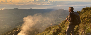 The Quest for Prominence: Climbing Mt Apo, the highest peak in the Philippines