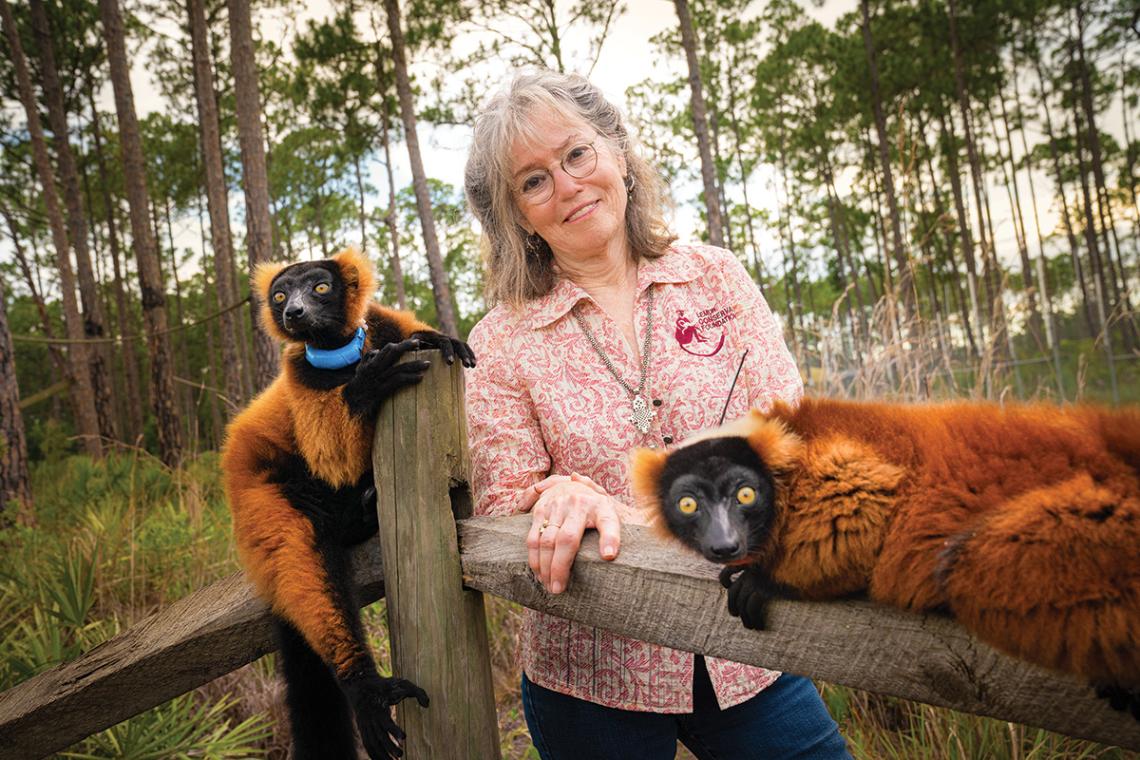 Lemurs of Madagascar and their Conservation: An Interview with Penelope Bodry-Sanders