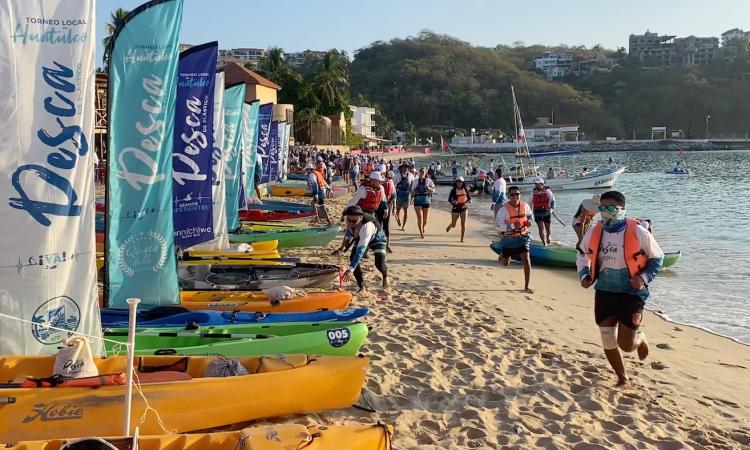 Taking Action Against Plastic While Having Fun: The Huatulco Plastic Fishing Tournament 