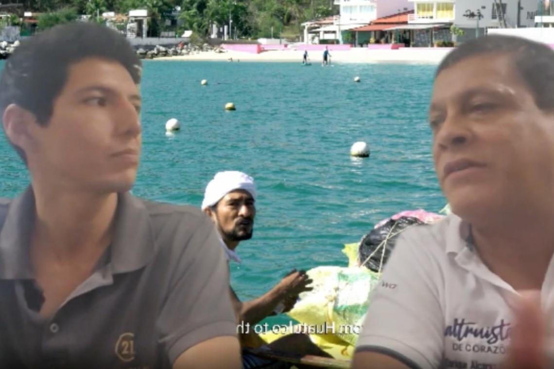 Huatulco Plastic Fishing Tournament Interview With Enrique & Luis