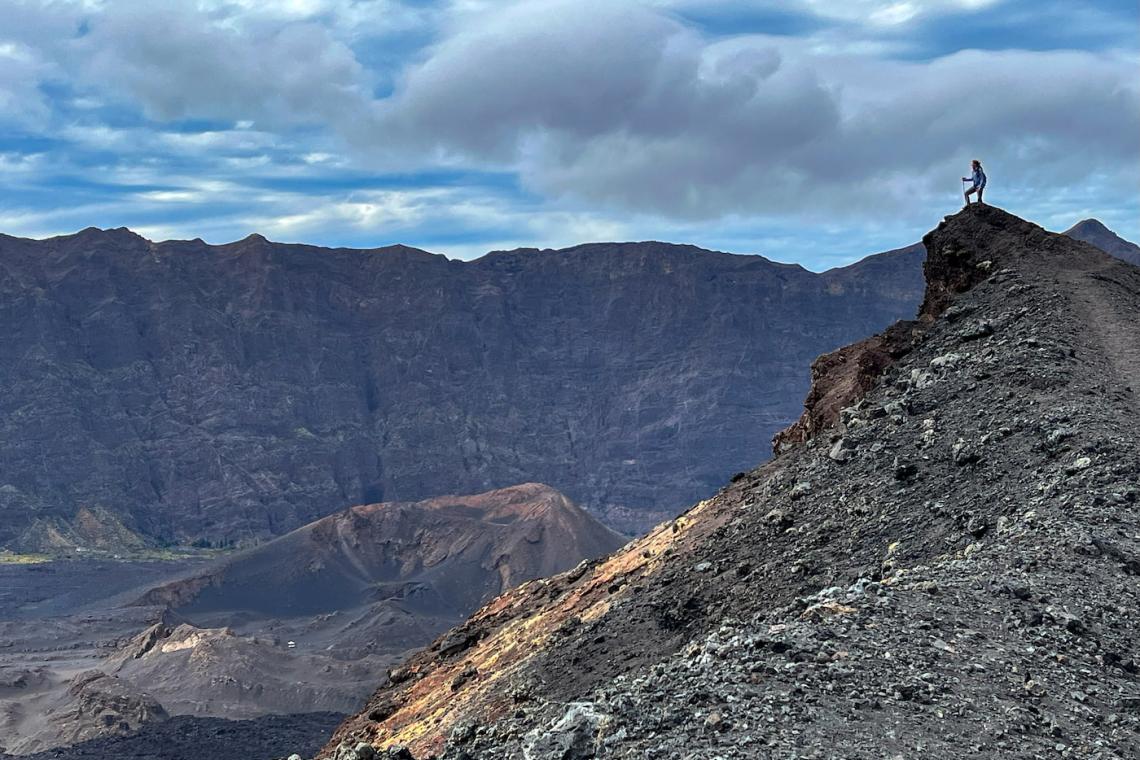 On Fire Island: Climbing Pico do Fogo and Hiking in Cape Verde