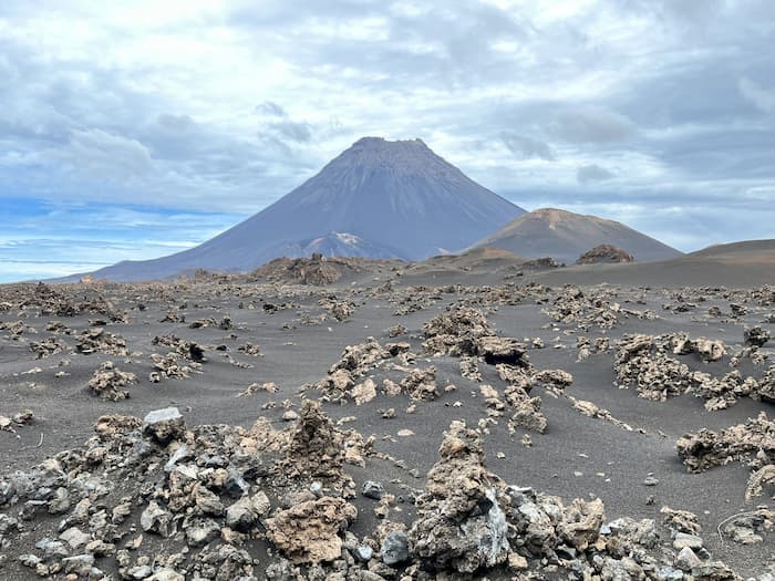 Pico do Fogo from Cha das Caldeiras