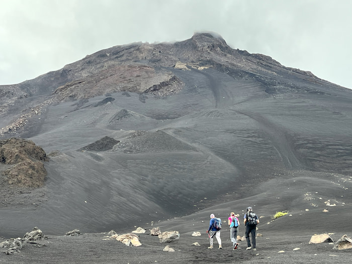 Starting up Pico do Fogo