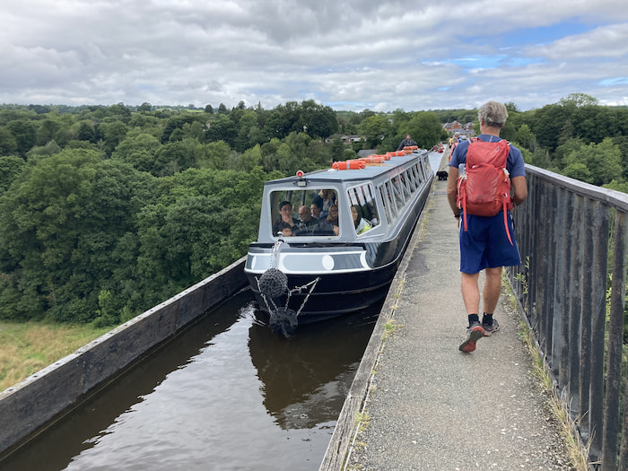 Offa’s Dyke Hike Boat Canal