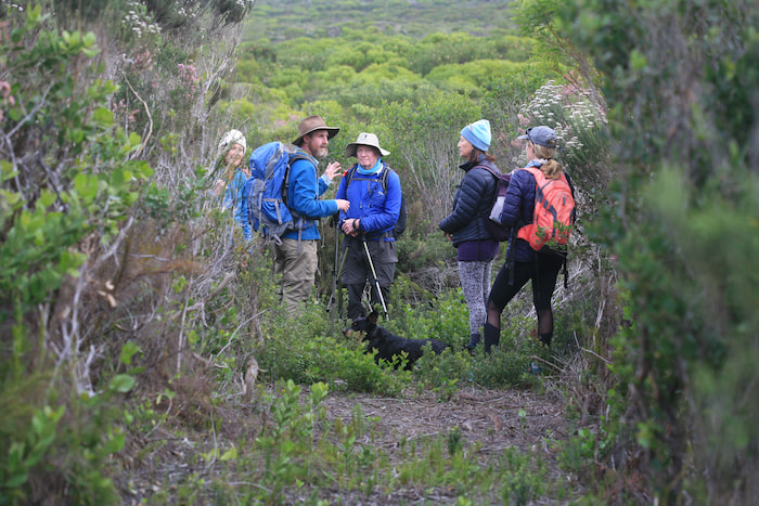 Diversity trail interpreted by Christoff