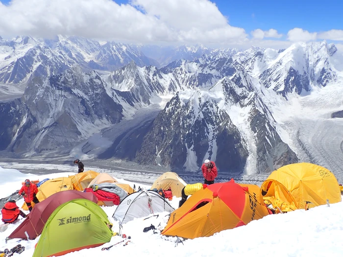 broad peak Camp 3
