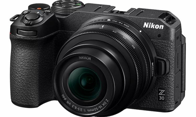 The Nikon Z30 Camera Showcased