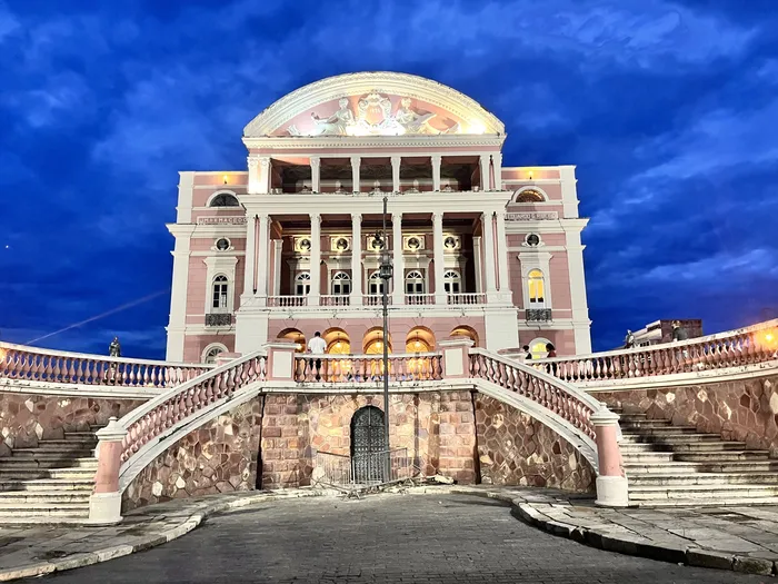 Opera House Manaus Amazon 