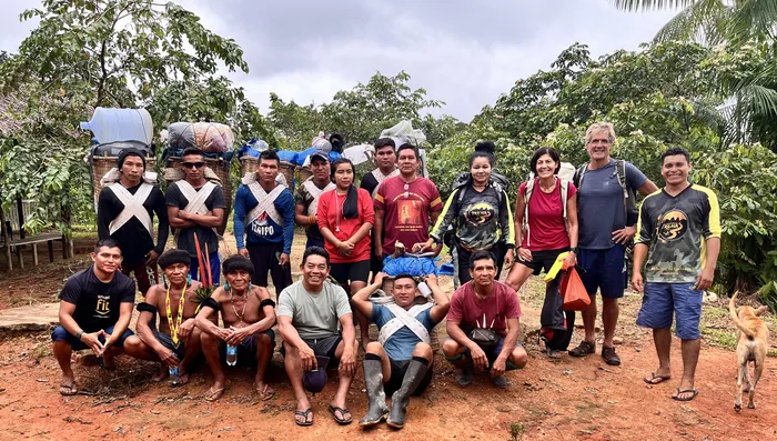 All Participants Of The Adventure