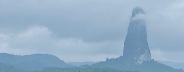 A CHOCOLATE FOOL: CLIMBING PICO DO SÃO TOMÉ AND PICO DO PRÍNCIPE