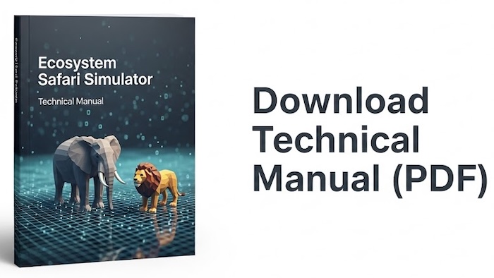 Download Technical Manual Ecosystem Safari Simulation