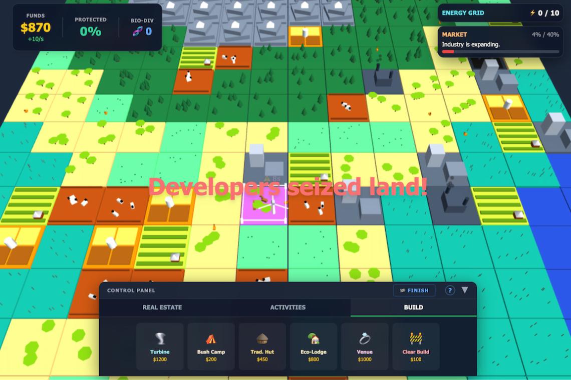 Forget Building Hotels: In 'Eco-Empire', You Buy the Rainforest