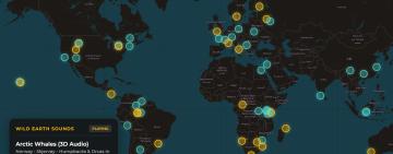 Escape the Noise: Introducing Wild Earth Sounds, The Global Map of Focus