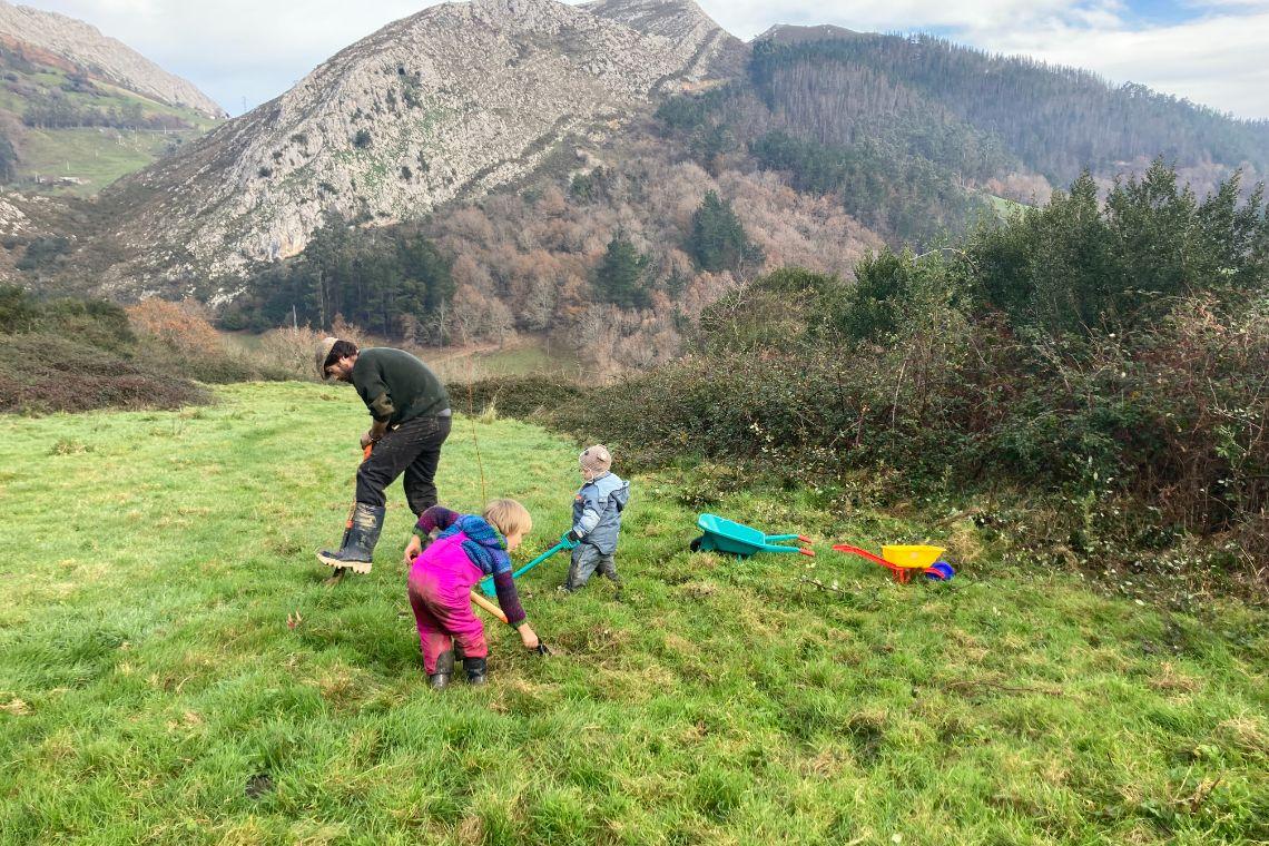 Rewilding Wild Finca: 7 Lessons from 7 Years on a Small Farm in Northern Spain