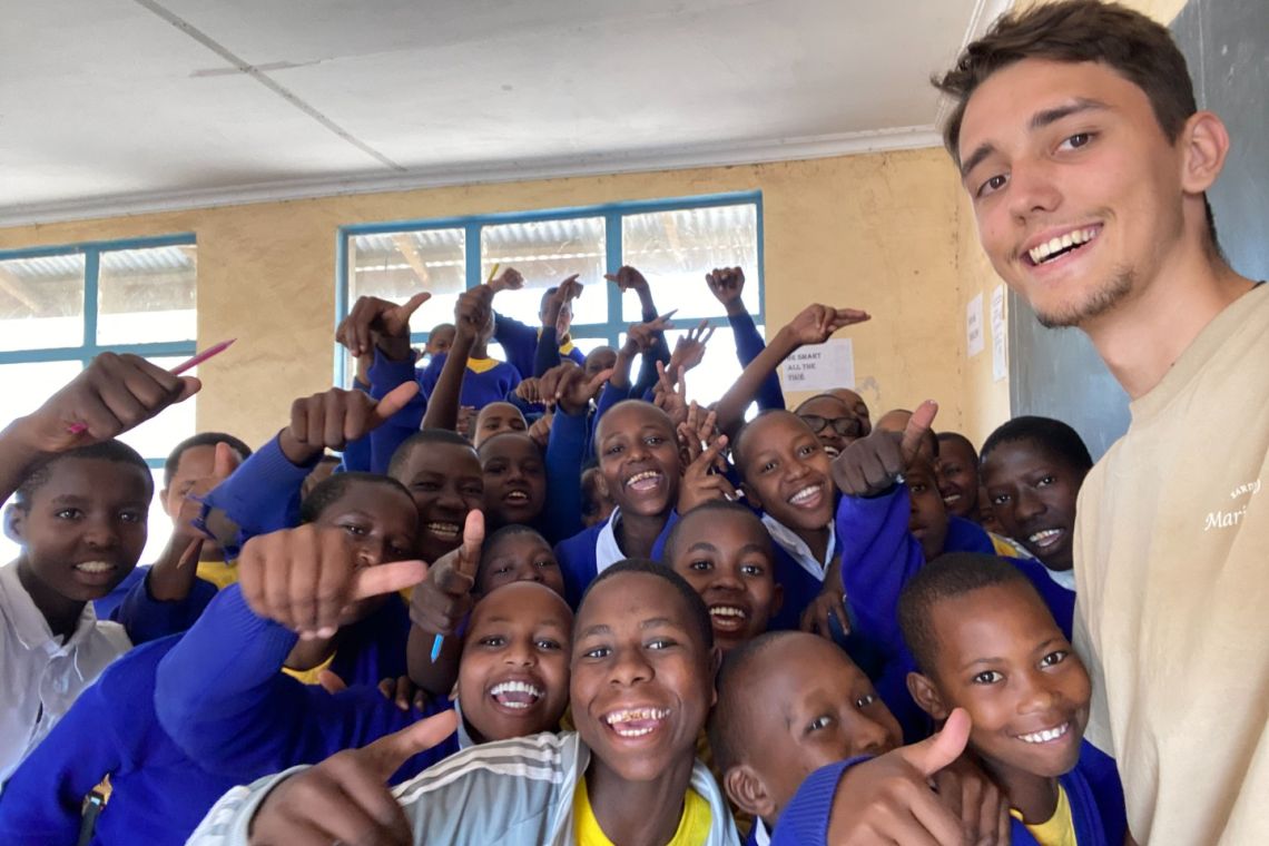 The beautiful community at Lake Eyasi