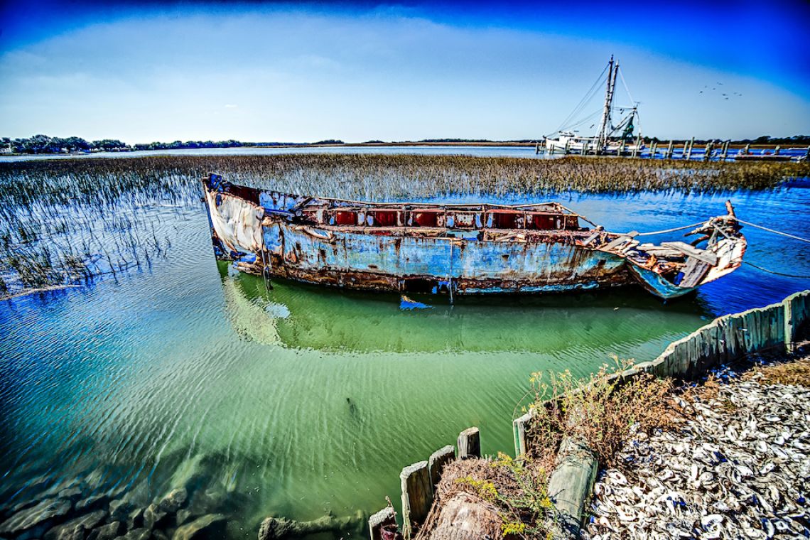 South Carolina, abandoned vessel