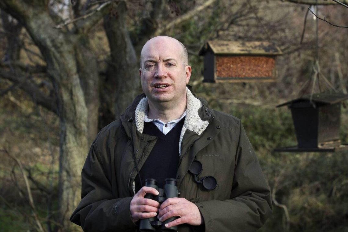Niall Hatch, BirdWatch Ireland.