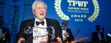 Conservation hero David Attenborough marks 100 years with soaring tributes