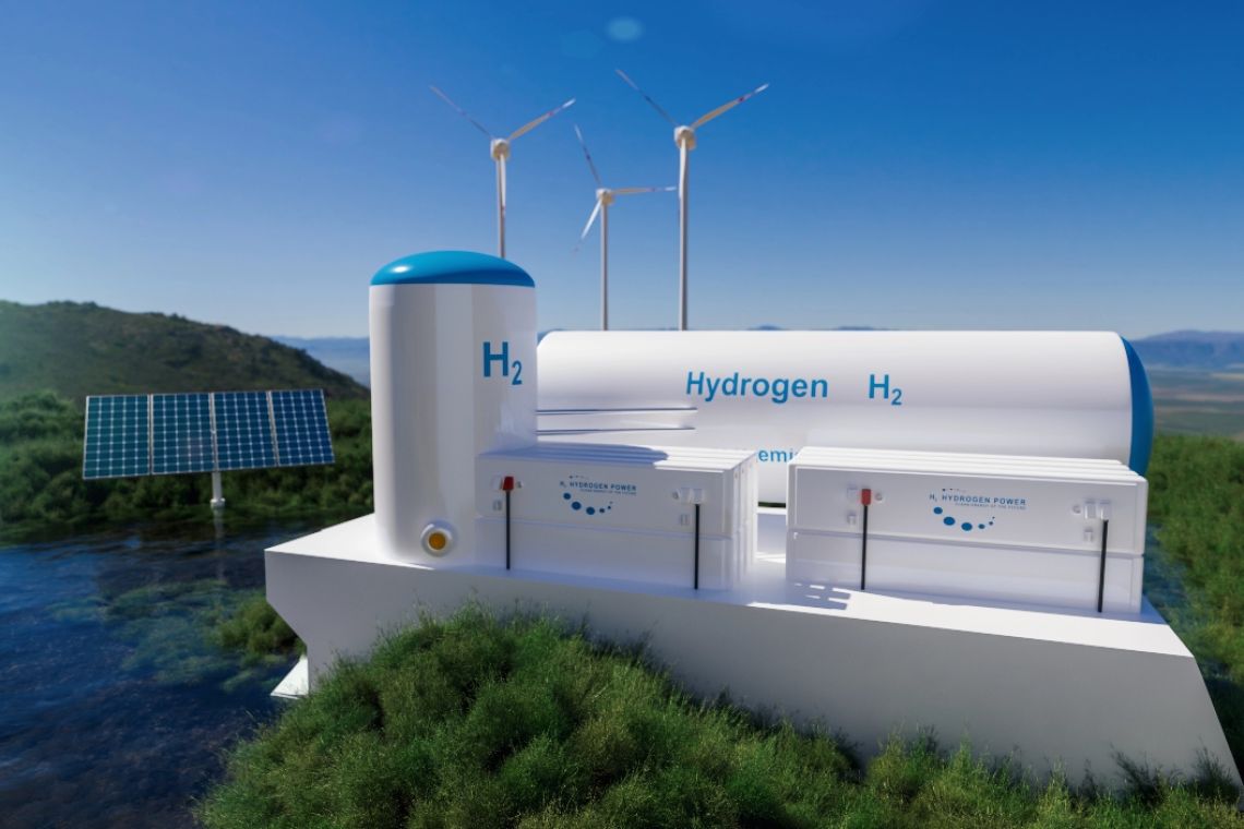 Green Hydrogen Factory Concept