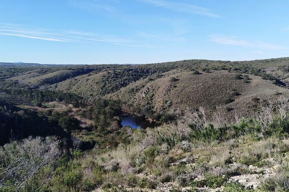 Goukou river, South Africa