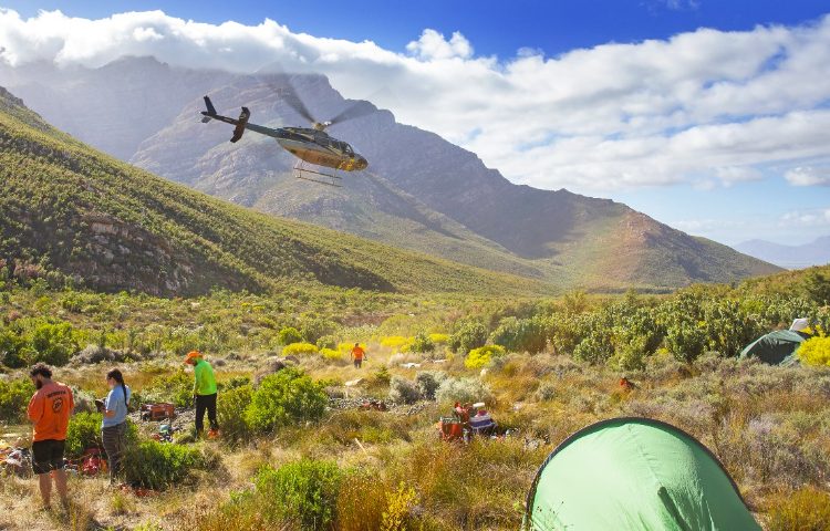 A beautiful scenic shot of the mountains.