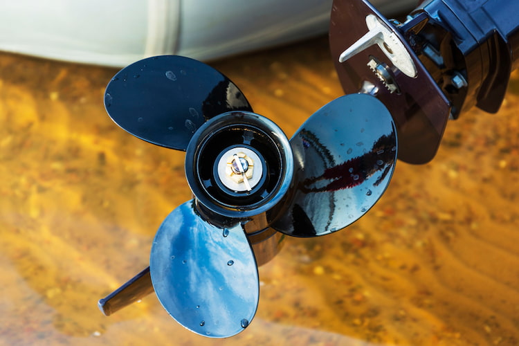 A broken of part of an outer engine.