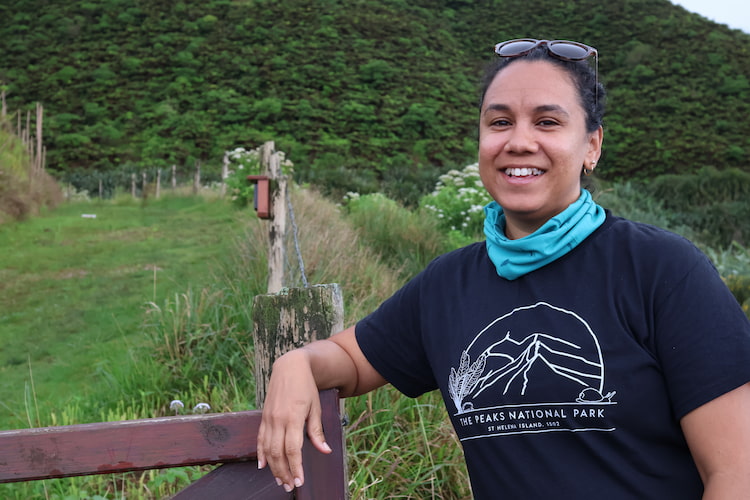 Cloud Forest Project Manager Shayla Ellick.