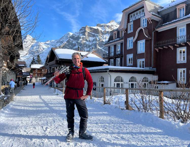 A photo setup by the Alpine Sports Centre