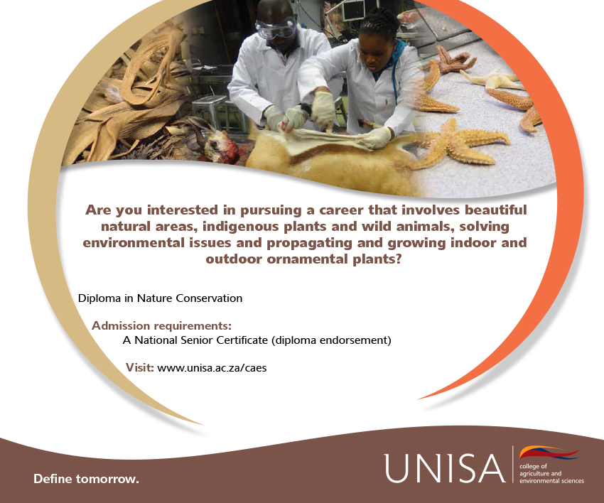 UNISA Agricultural & Environment
