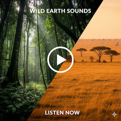 Wild Earth Sounds Banner