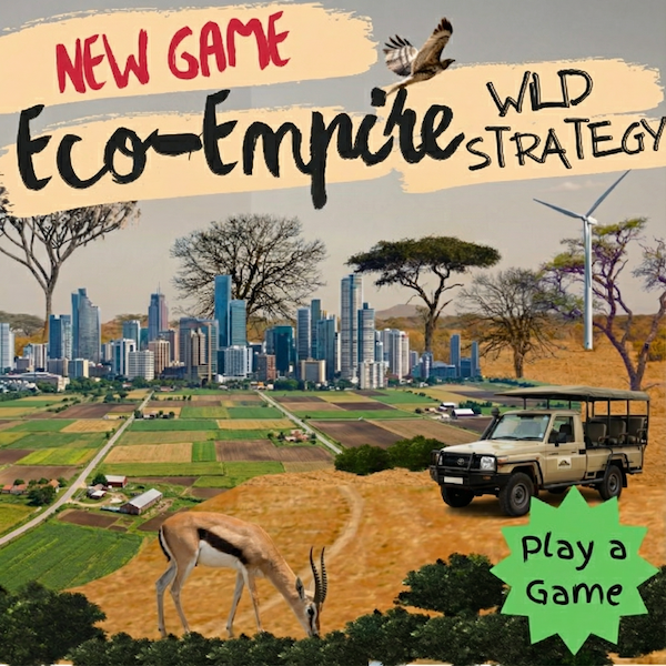 Eco-Empire: Wild Strategy Game