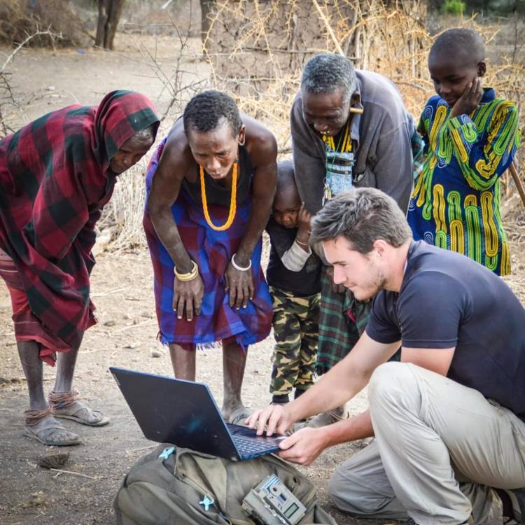 Communities work together on the Hyena Project.