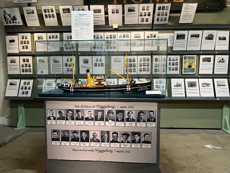 World War II museum , Former command centre in the Faroe Islands.