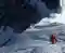 climbers on broad peak ascent