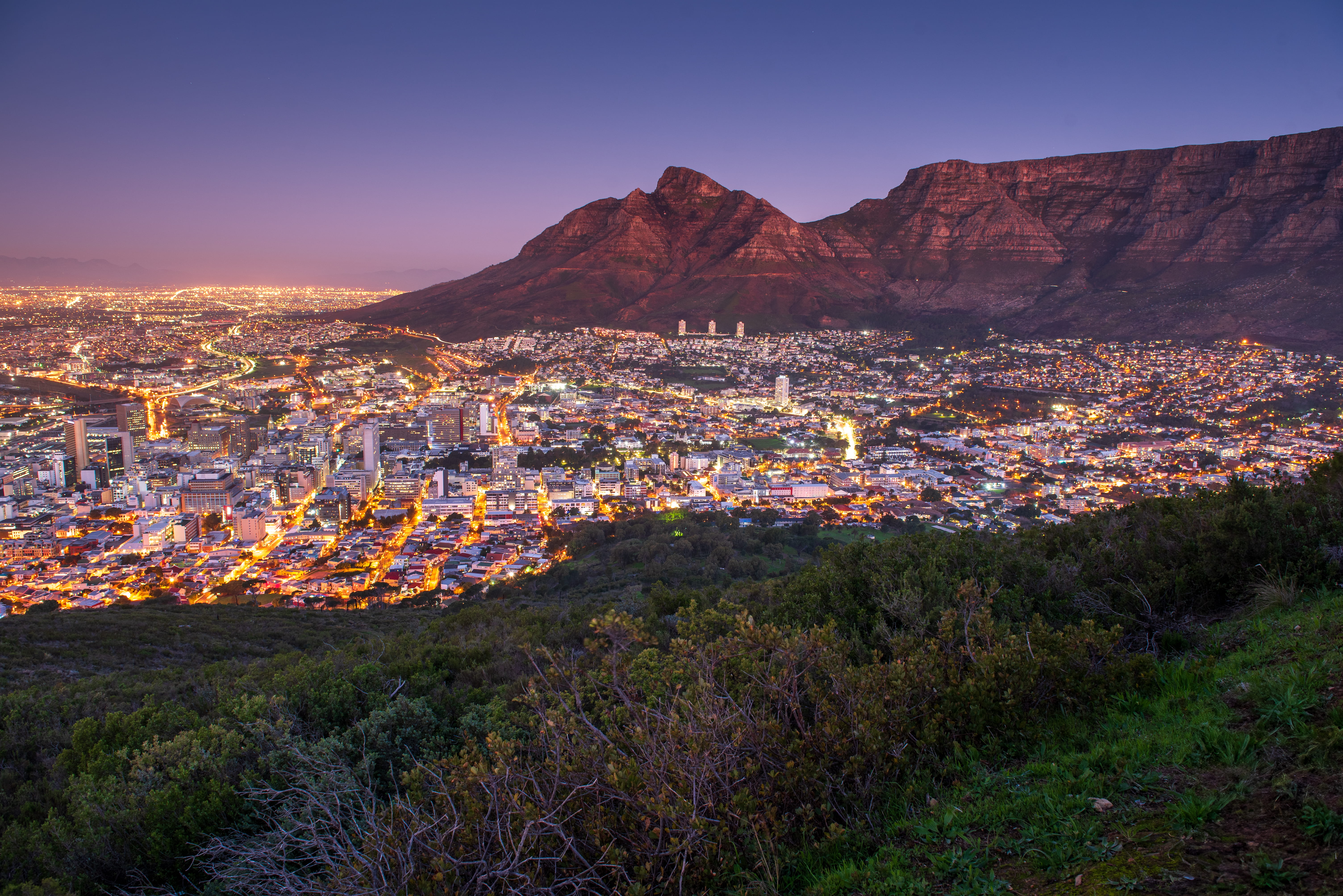 Cape Town Scene